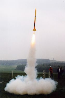 Stefans Rakete