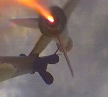 Start der Videorakete